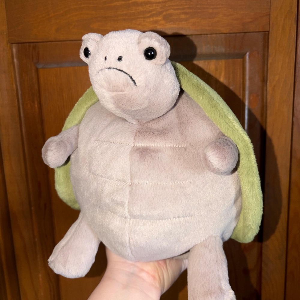 Jellycat Timmy Turtle NWT